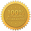 Original Cosmetics 100 Percent Authenticity Guarantee Badge