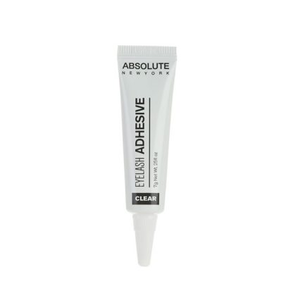 Absolute New York Eyelash Adhesive Tube - Clear - Authentic Cosmetics - Original Makeup Products - Original Cosmetics Nigeria - Eyelash Glue - Lagos - Abuja - Port Harcourt - Nigeria