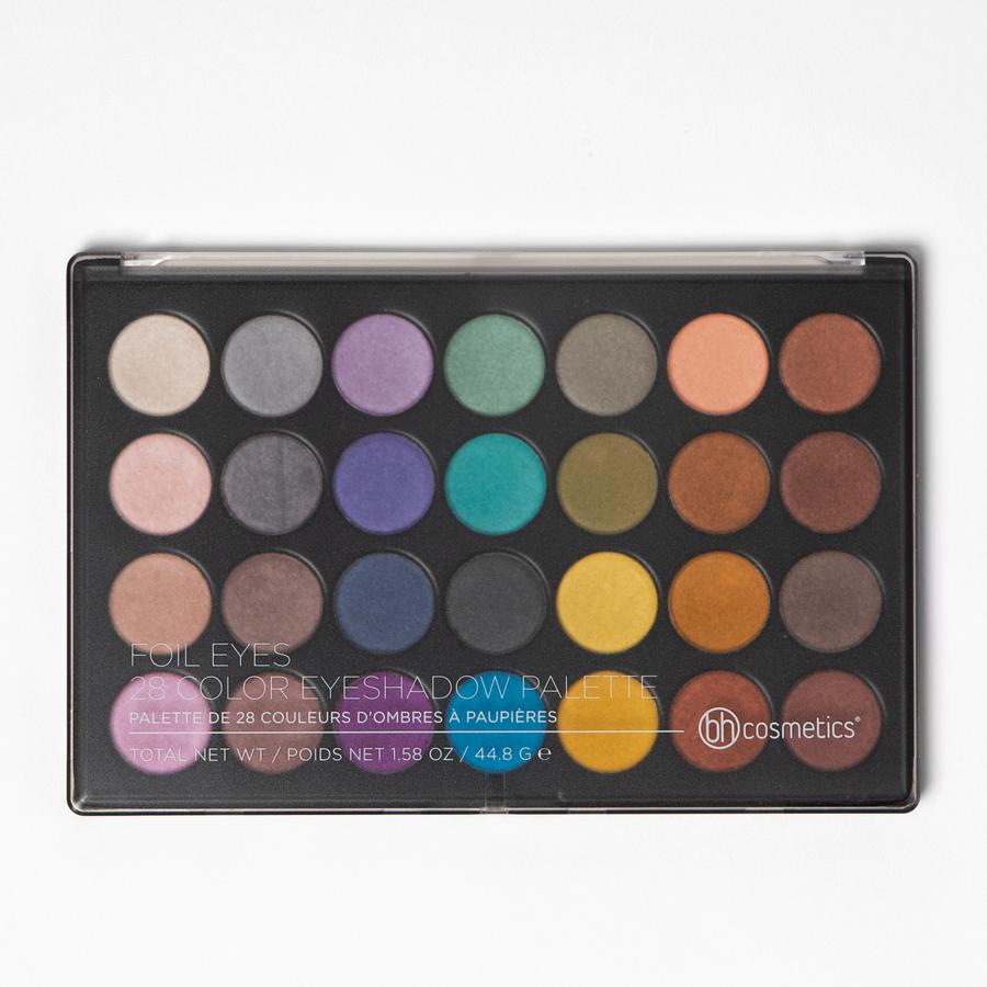 BH COSMETICS Solar Flare 18 Color Baked Eyeshadow Palette 