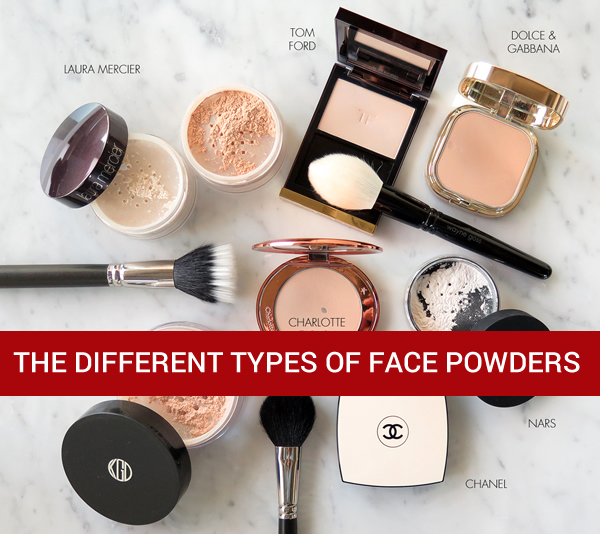 Know The Different Types Of Face Powders