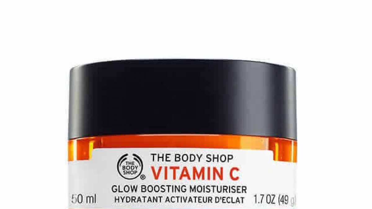 The Body Shop Vitamin C Glow Boosting Moisturiser Original Cosmetics Nigeria the body shop vitamin c glow boosting moisturiser