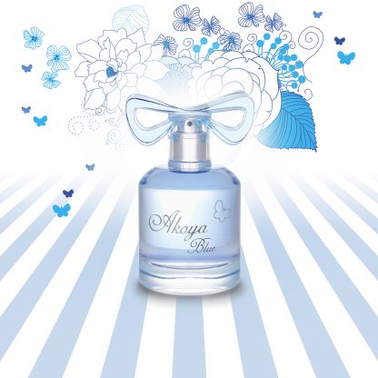 Akoya Blue By Paris Bleu - Perfumes for Women - Eau de Parfum for Women - French Designer Perfumes - Paries Bleu Parfums - Original Cosmetics Nigeria - Lagos - Abuja - Portharcourt