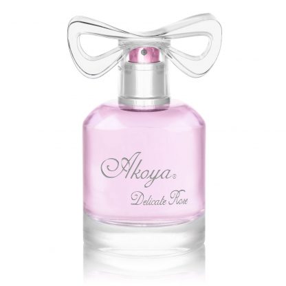 Akoya Delicate Rose - Eau de Parfume - Perfumes for Women - French Designer Perfumes - Paries Bleu Parfums - Original Cosmetics Nigeria - Lagos - Abuja - Portharcourt - Ikeja - Surulere - Lekki