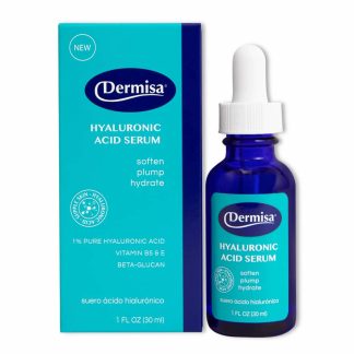 Dermisa Hyaluronic Acid Serum - Dermisa Hyaluronic Acid Face Serum - Pure Hyaluronic Acid - Intense Moisturizer For All Skin Types - Hydrating Serum - Original Cosmetics Nigeria